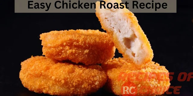 recipe for chicken roast