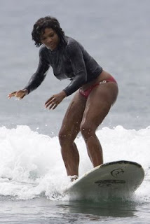 Hot Tennies Star Serena Williams In Bikini Pics 1