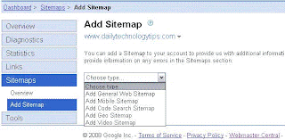 Google Webmaster