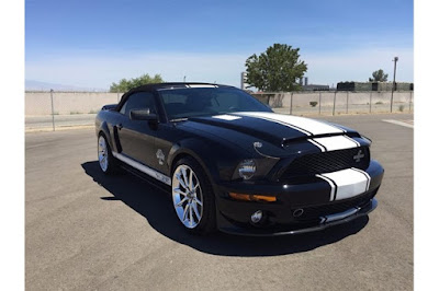 2008 Ford Mustang Shelby GT500 Super Snake