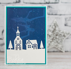 Hometown Greetings Christmas Card - get everything you need to make this card here