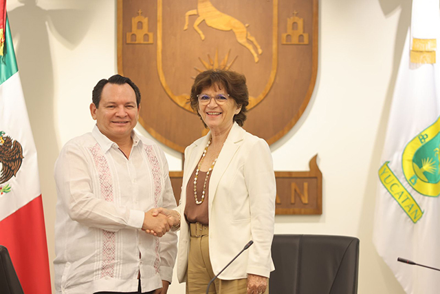 No se va a bajar la guardia y vamos a trabajar muy fuerte para servir a los yucatecos: Díaz Mena
