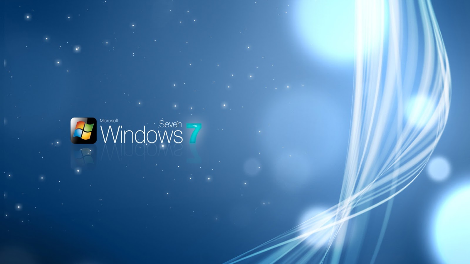 ... & Logo Wallpaper Collection: Windows seven 7 logo wallpaper (part-7
