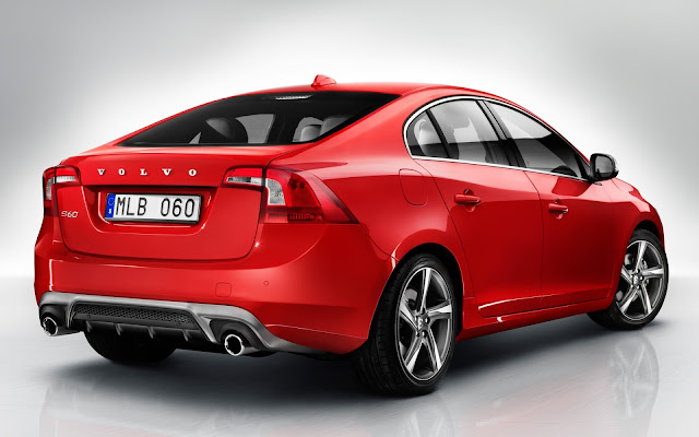 Volvo S60 Deportivo Rojo