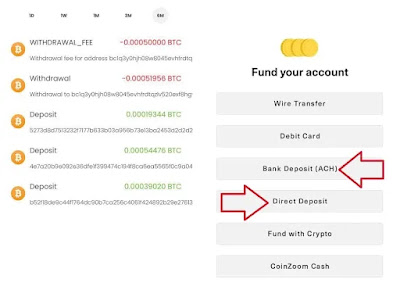 buy crypto with bank account instantly
