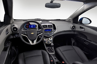 Chevrolet Aveo 2013 Interior