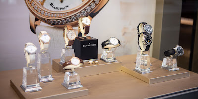 Luxurious watches from Blancpain