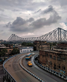  Howrah Bridge;  Kolkata