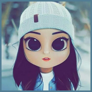 animated girl images for whatsapp