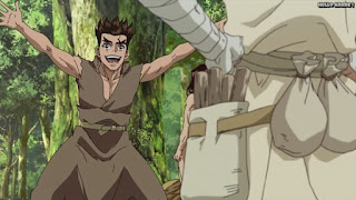 ドクターストーンアニメ 1期2話 Dr. STONE Episode 2