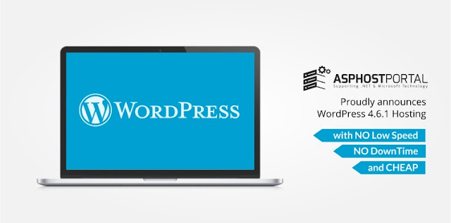 ASPHostPortal.com Announces WordPress 4.6.1 Hosting Solution