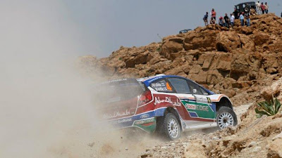 rally jordania citroen