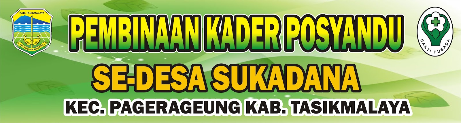 Contoh Spanduk Kegiatan Pembinaan.cdr  KARYAKU