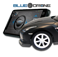 Bluedrone, RC Cars Can be Controlled Toys Android Phone Wireless