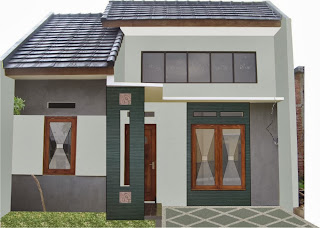 Desain dan Harga  Rumah  Minimalis  Sederhana  Type 45 Rumah  