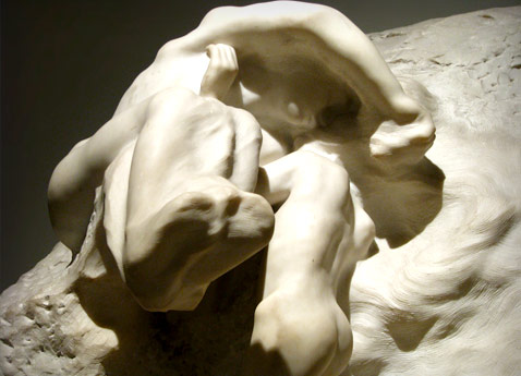 la tierra y la luna, Rodin