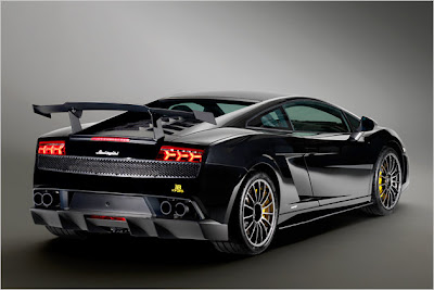 Lamborghini Gallardo LP570-4 Blancpain Edition matte black series