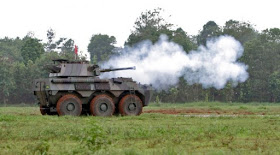 10 Panser Badak Pindad Akan Selesai November 2016