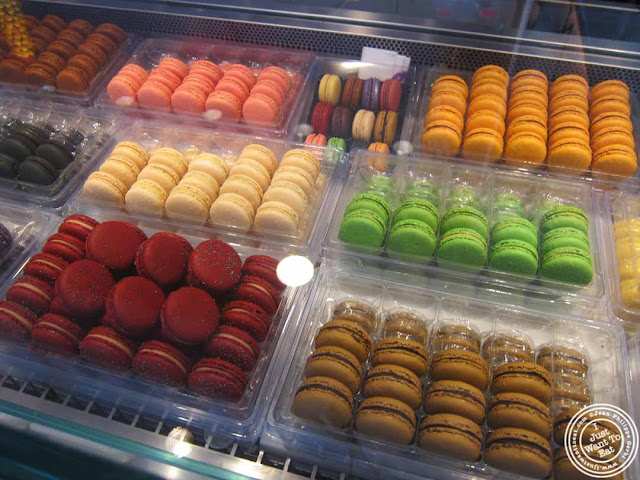 Image of Macaroons at Sugar and Plumm in NYC, New York