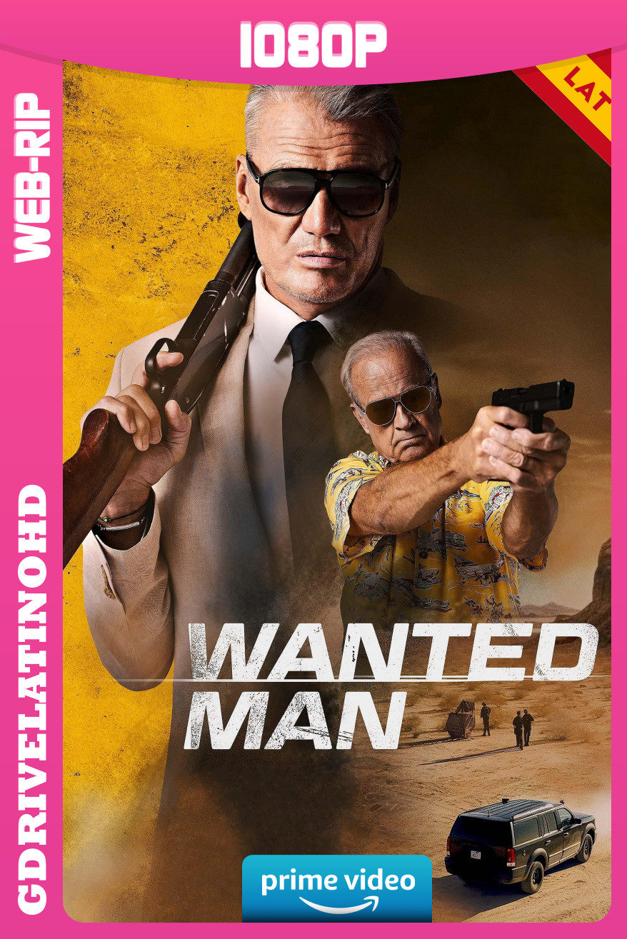 Wanted Man: Se Busca (2024) WEBRip 1080p Latino-Inglés