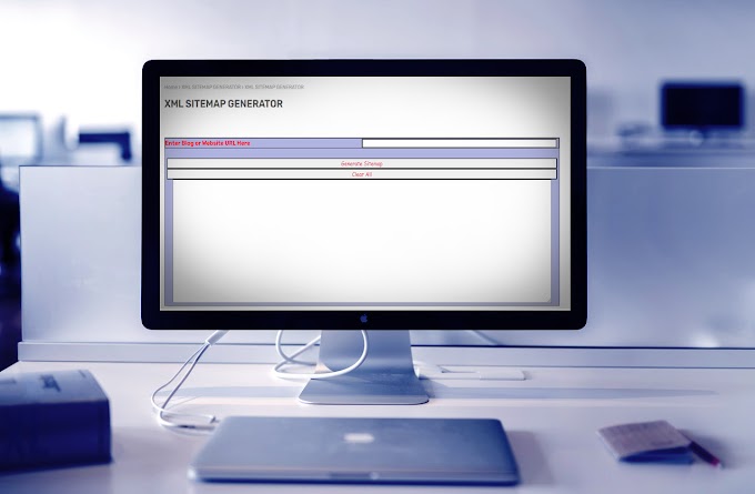 XML SITEMAP GENERATOR