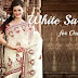 New Party Wear Saree Collection 2014-2015 | Latest White Occasion Sarees