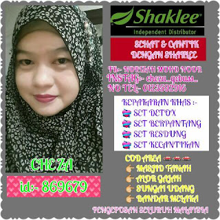 Pengedar shaklee tangga batu, pengedar shaklee kuala sg baru, pengedar shaklee pengkalan balak, shaklee ready stok melaka