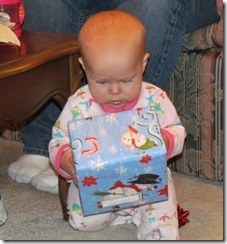 Ella studies her present