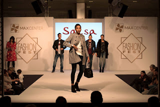 Pasarela de moda en Max Center