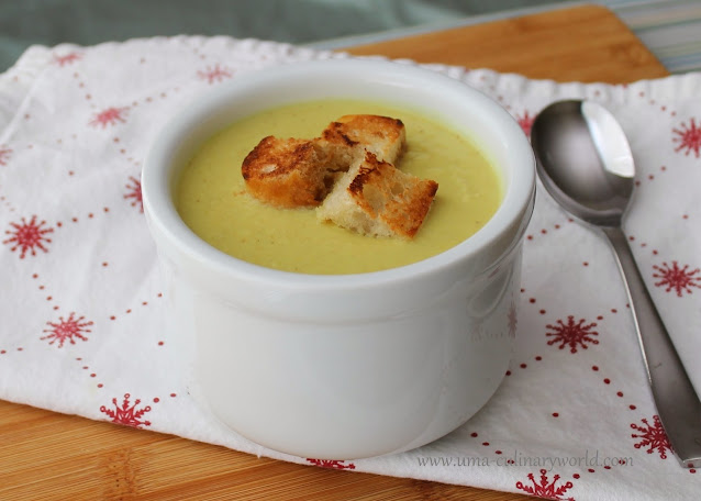 Cauliflower Coconut Soup