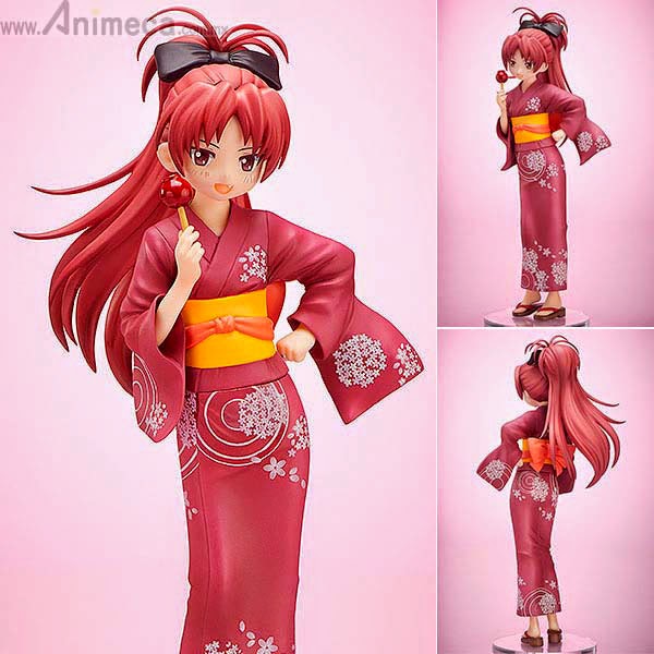 KYOKO SAKURA Yukata Ver. FIGURE Puella Magi Madoka Magica the Movie FREEing