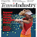 The April issue of Tennis Industry magazine is in the mail