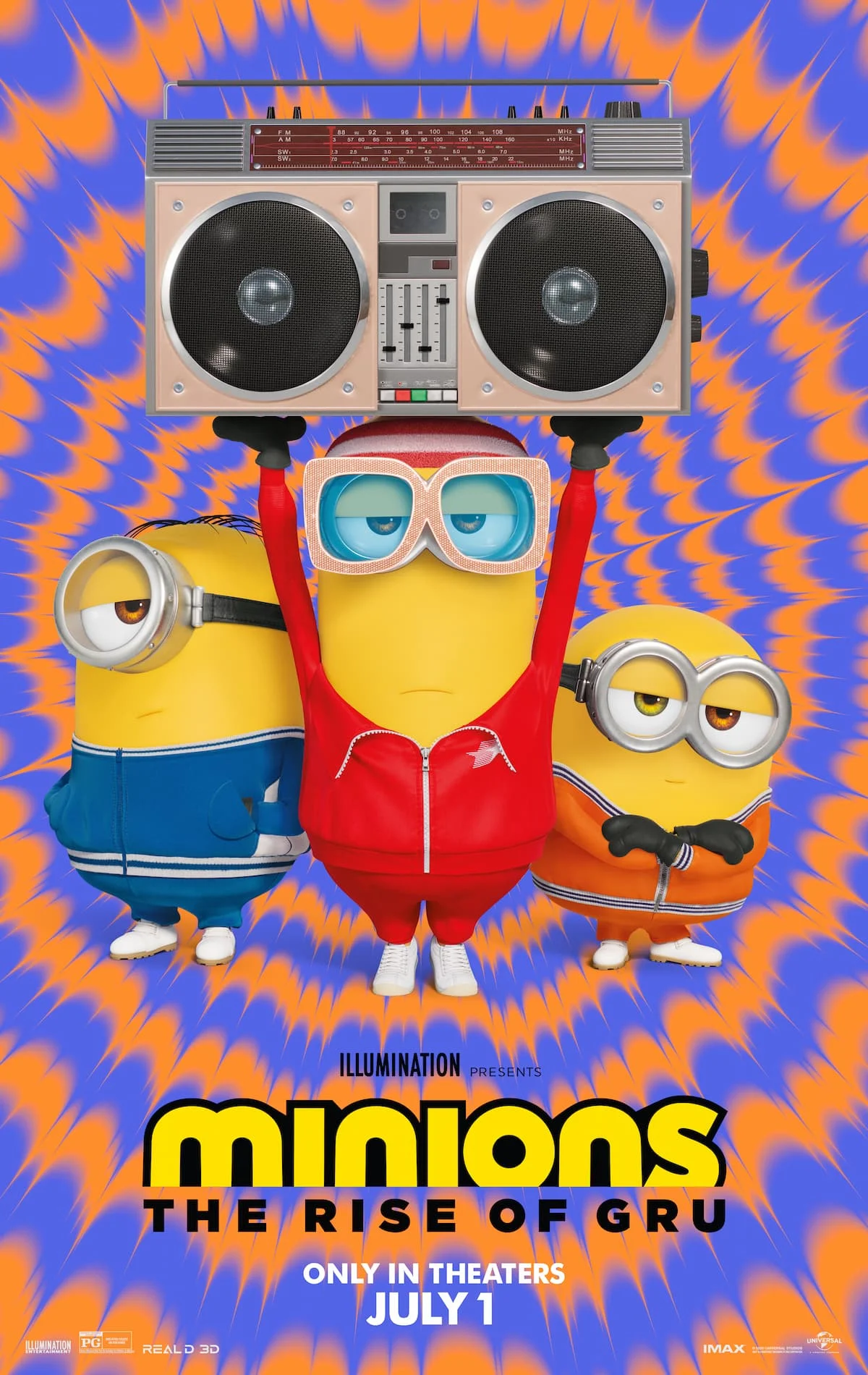 Minions: The Rise of Gru | Poster-Titelbild © Universal Pictures | MediaMax Online // EPK Presseportal