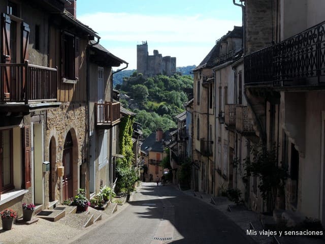 Najac, Francia