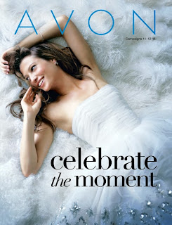 Avon Celebrate the Moment book