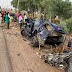 Many Dead As Dangote Truck Crushes Multiple Vehicles On Kaduna-Abuja Road. Photos