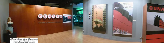 Museo Elder acoge exposición naviera Cunard