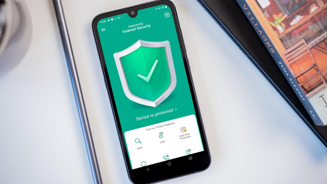 4. Kaspersky Internet Security for Android