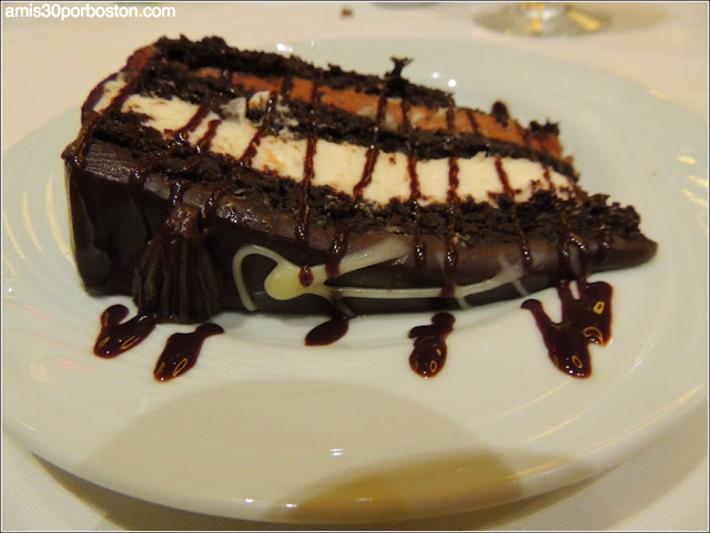 Menú Dine Out Fogo De Chao: Chocolate Mousse Cake