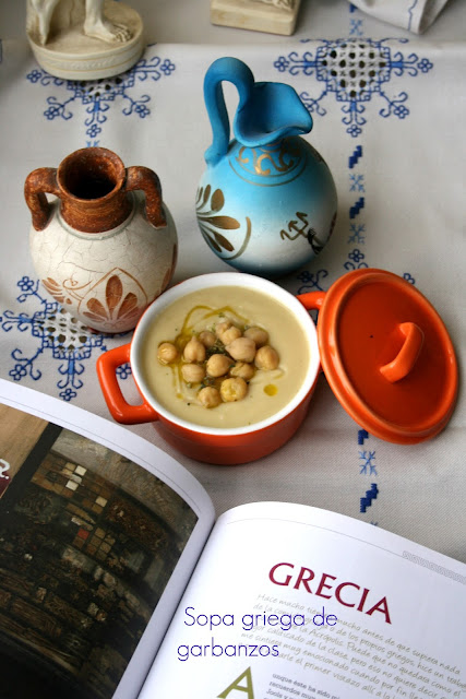 crema de garbanzos,sopa de garbanzos,Cookeo