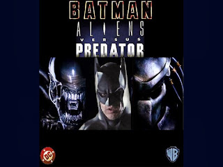 Super filme 2013 Batman vs Predador  - Alien