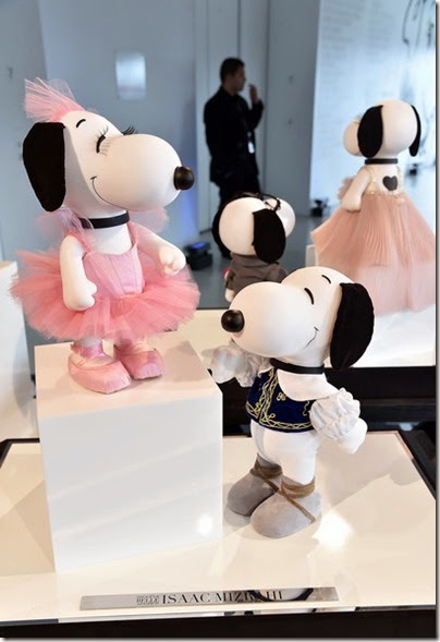 Peanuts X Metlife - Snoopy and Belle in Fashion Exhibition Presentation (Source - Slaven Vlasic - Getty Images North America) 29