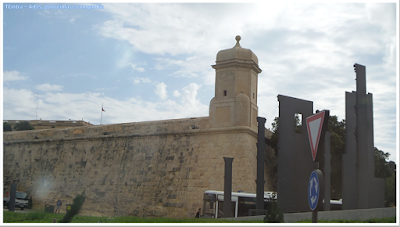St. James Counterguard; The Wall; Floriana; Malta; 