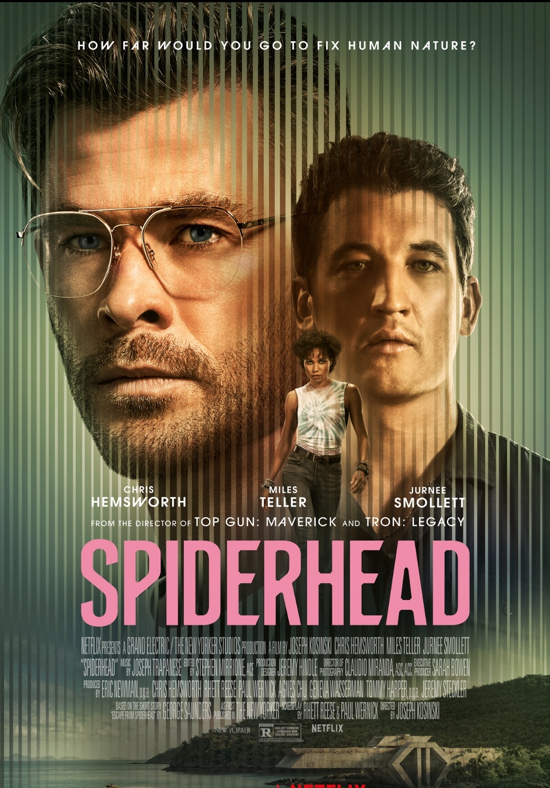Spiderhead full movie download filmywap