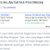 Cara Pasang Iklan Dipostingan