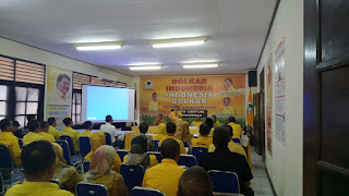 Suasana Bimtek Golkar Cilacap