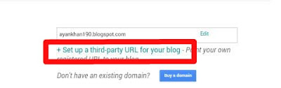 Blogger me domain kaise add karein | Techwithayan