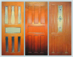 Model Kusen Kusen Pintu Minimalis dan Pintu Panel 