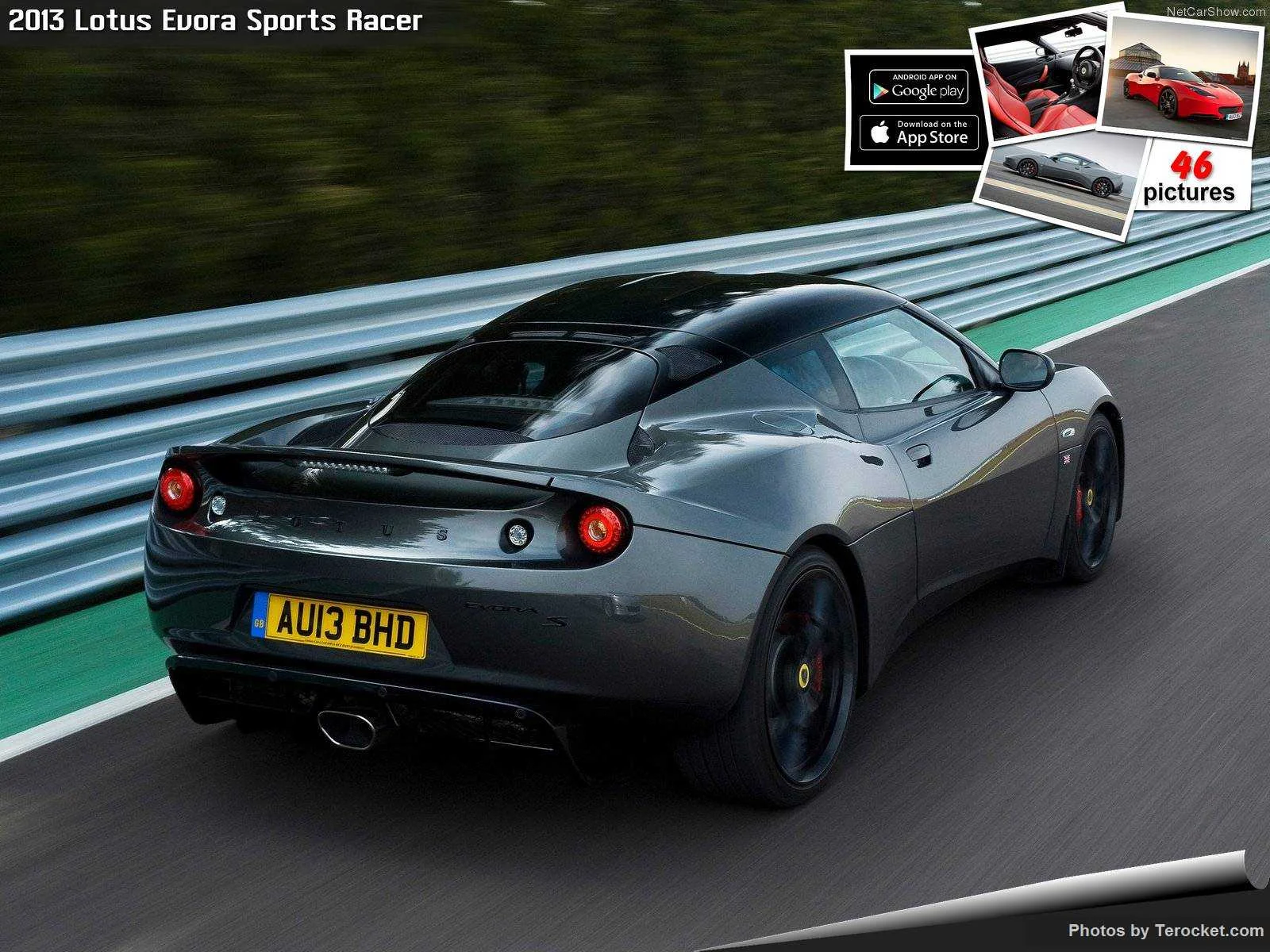 Hình ảnh siêu xe Lotus Evora Sports Racer 2013 & nội ngoại thất