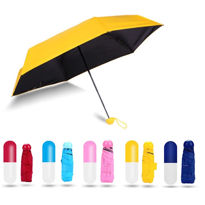Capsule Case Umbrella Buy on Amazon